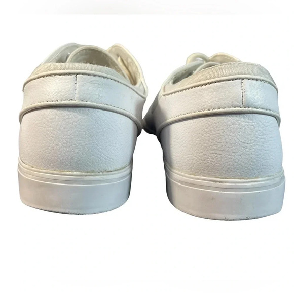 Nike SB Janoski RM White Canvas Skate Shoes Size 13 - Picture 4 of 11